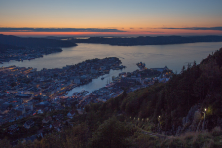 Floyen Sunset